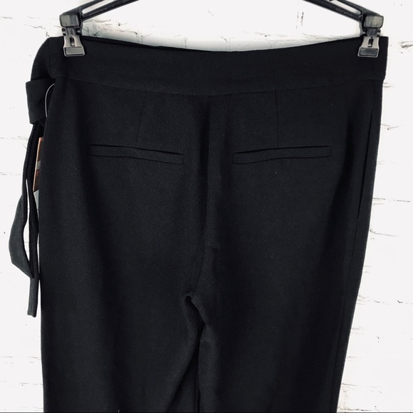 NWT Rachel Roy Waist Tie Crop Trousers - Picture 7 of 8